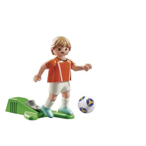Playmobil Voetbalspeler Nederland (70487) - B-Toys Keerbergen