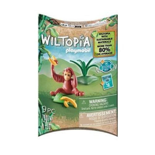 Playmobil Wiltopia - Baby orang-oetan