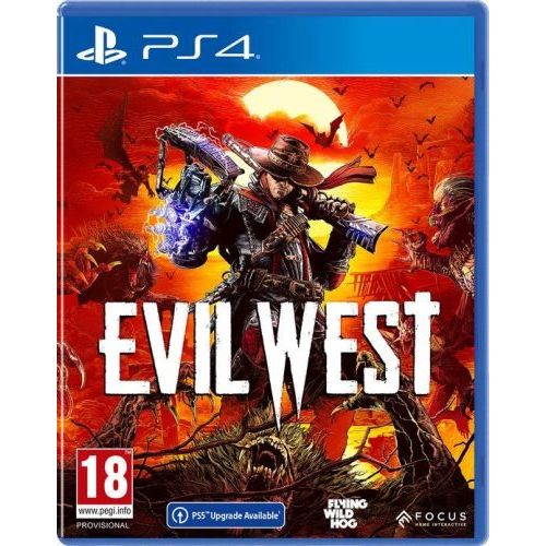 Playstation PS4 Evil West