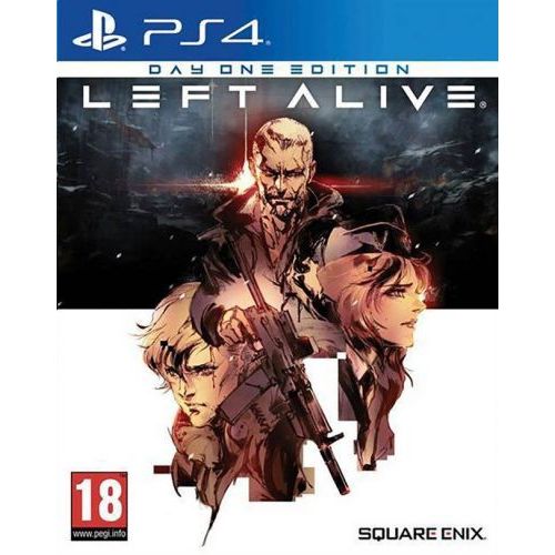 Playstation PS4 Left Alive Day One Edition