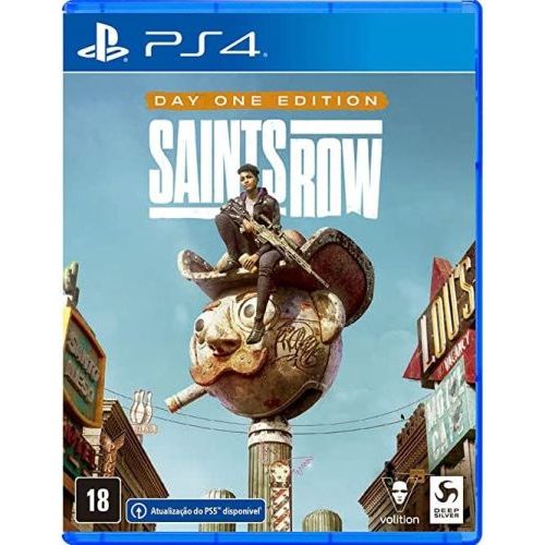 Playstation PS4 Saints Row-Day One Edition