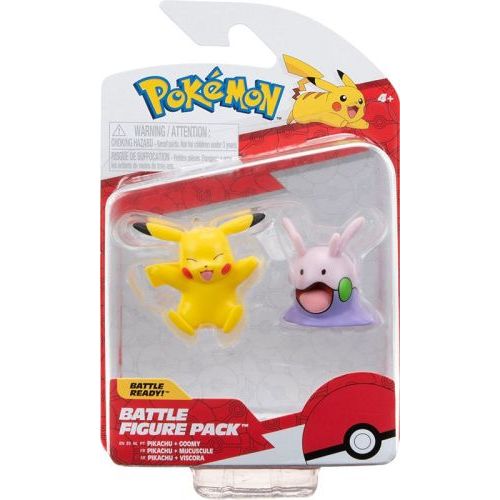 Pokemon Pokemon Battle Feature Figure Wave 15 (27038900) - B-Toys Keerbergen