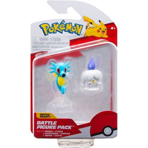 Pokemon Pokemon Battle Feature Figure Wave 15 (27038900) - B-Toys Keerbergen