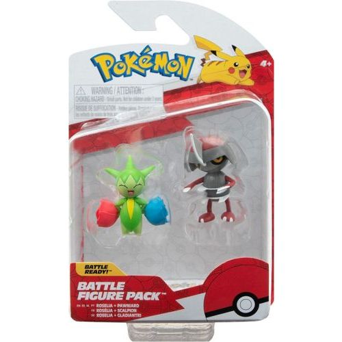 Pokemon Pokemon Battle Feature Figure Wave 15 (27038900) - B-Toys Keerbergen