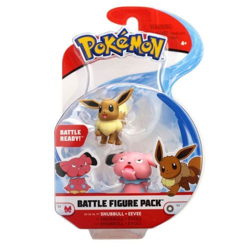 Pokemon Pokemon Battle Figuur ass. (55135851KID) - B-Toys Keerbergen