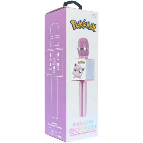 Pokemon Pokemon Karaoke Microfoon Met Luidspreke (81624725) - B-Toys Keerbergen