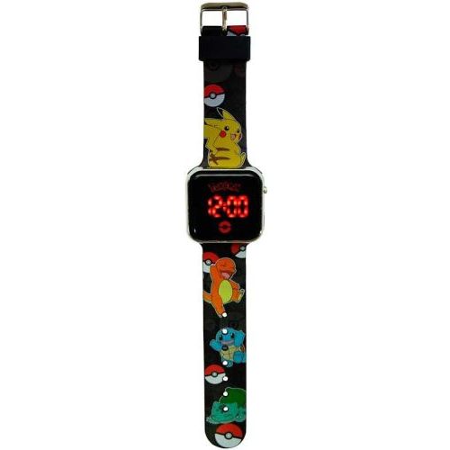 Pokemon Pokemon LED Horloge (56068990) - B-Toys Keerbergen