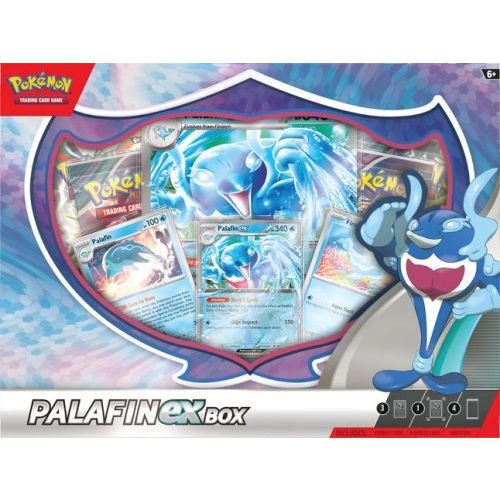 Pokemon Pokémon Palafin Ex Box