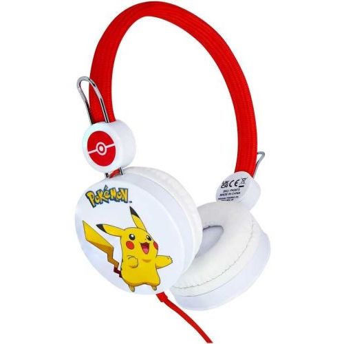 Pokemon Pokemon Pickachu Electric Hoofdtelefoon (81624251) - B-Toys Keerbergen