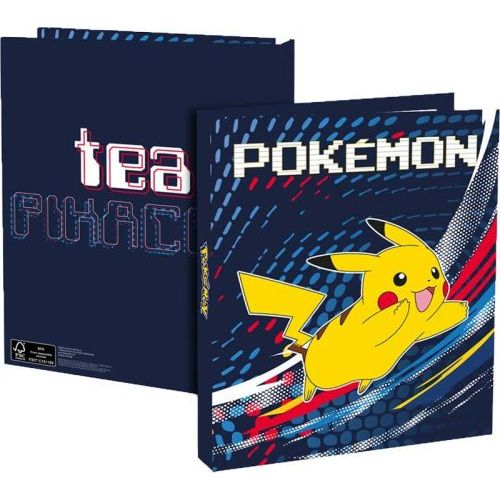 Pokemon Pokemon Ringmap A4 - 2 ringen