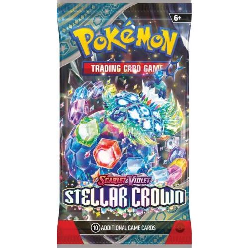 Pokemon Pokemon Scarlet & Violet - Stellar Crown Booster (34058970) - B-Toys Keerbergen