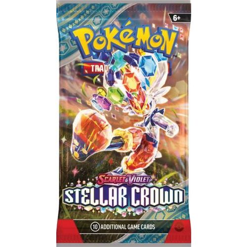 Pokemon Pokemon Scarlet & Violet - Stellar Crown Booster (34058970) - B-Toys Keerbergen