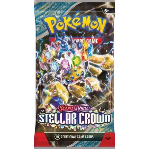 Pokemon Pokemon Scarlet & Violet - Stellar Crown Booster (34058970) - B-Toys Keerbergen