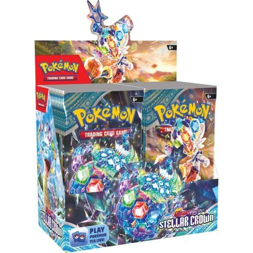 Pokemon Pokemon Scarlet & Violet - Stellar Crown Booster (34058970) - B-Toys Keerbergen