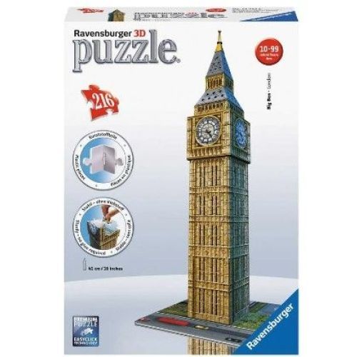 Ravensburger Big Ben 3D 216st