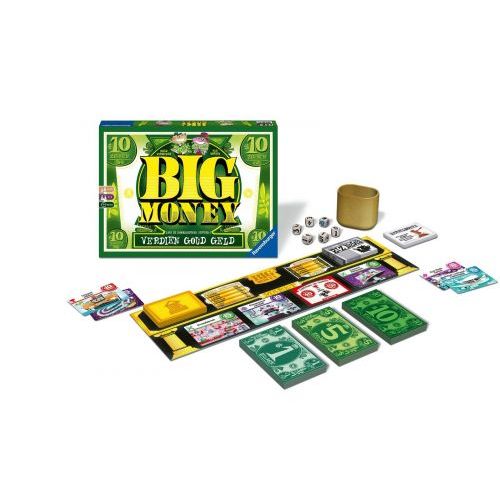 Ravensburger Big Money Spel (268238) - B-Toys Keerbergen