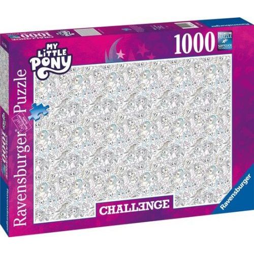 Ravensburger Challenge My Little Pony 1000st