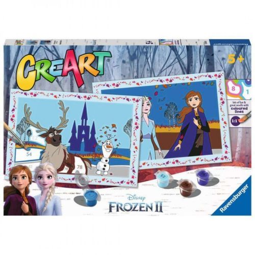 Ravensburger CreArt Frozen 2 - Friends for Life