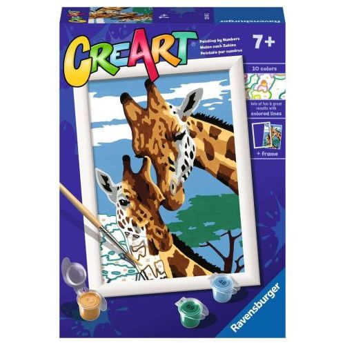 Ravensburger Cute Giraffes Schilderen op Nummer
