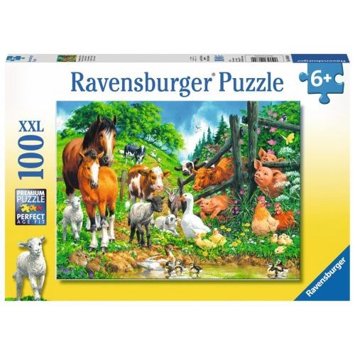 Ravensburger Dieren In Het Schap 100 XXl