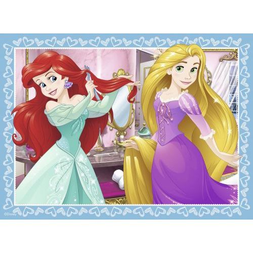 Ravensburger Disney Princes 12+16+20+24 stukjes (073979) - B-Toys Keerbergen