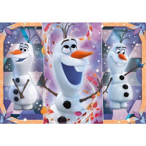 Ravensburger Frozen II Iedereen Houdt Van Olaf 2x12st (051533) - B-Toys Keerbergen