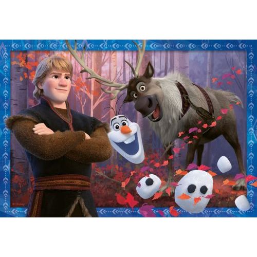 Ravensburger Frozen ll: Ijzige Avonturen 2x24 stukjes (50109) - B-Toys Keerbergen