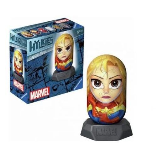 Ravensburger Hylkies Captain Marvel 54 stuks