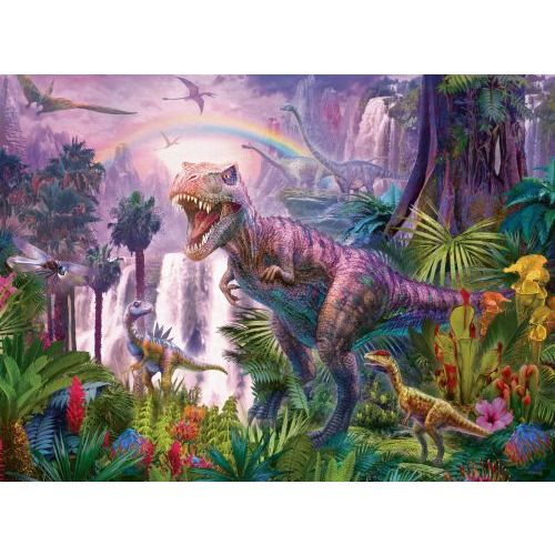 Ravensburger Land van de Dinosauriërs 200 XXL (128921) - B-Toys Keerbergen