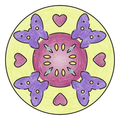 Ravensburger Midi Mandala-Designer 2 in 1 Eenhoorn (297030) - B-Toys Keerbergen