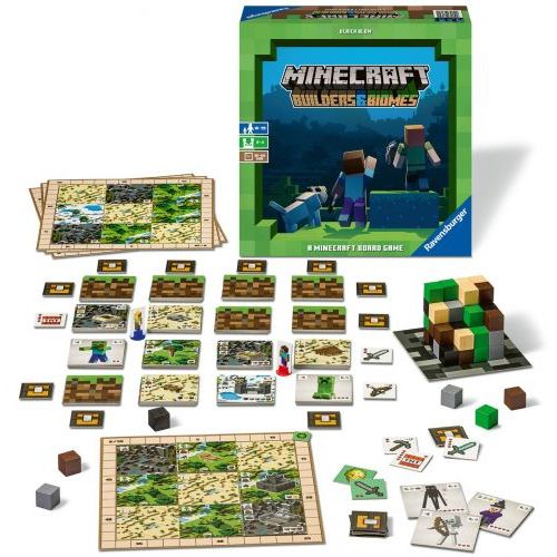 Ravensburger Minecraft Board Game (261321) - B-Toys Keerbergen