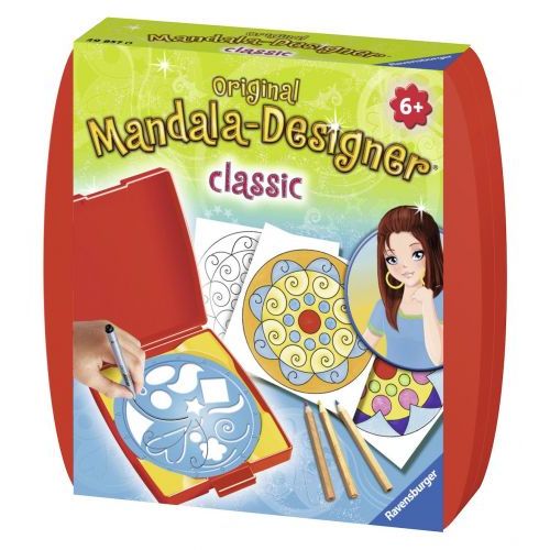 Ravensburger Mini Mandala-Designer Classic (298570) - B-Toys Keerbergen