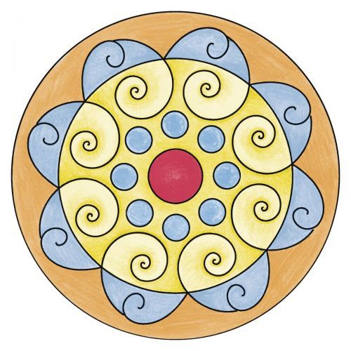 Ravensburger Mini Mandala-Designer Classic (298570) - B-Toys Keerbergen