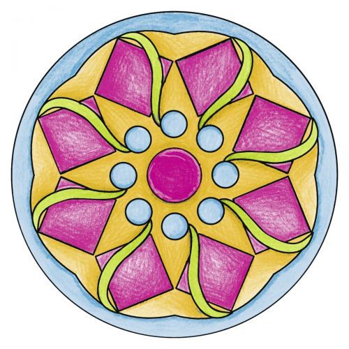 Ravensburger Mini Mandala-Designer Classic (298570) - B-Toys Keerbergen