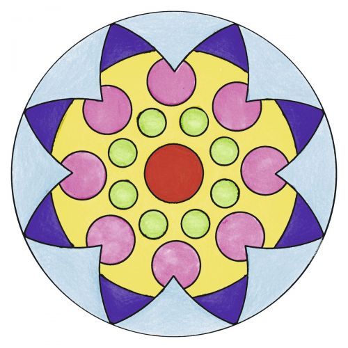 Ravensburger Mini Mandala-Designer Classic (298570) - B-Toys Keerbergen