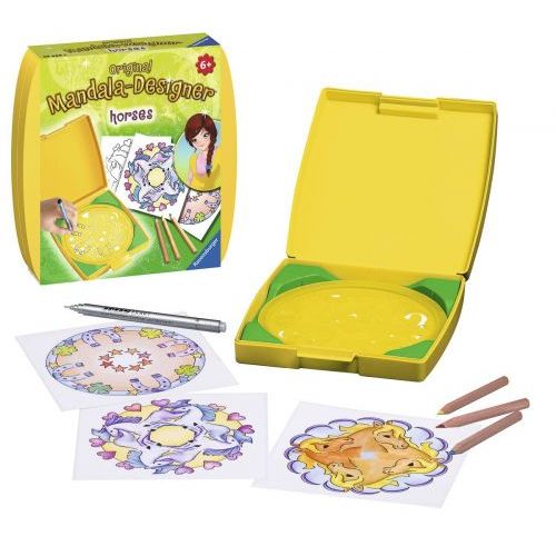 Ravensburger Mini Mandala-Designer Paarden (299867) - B-Toys Keerbergen