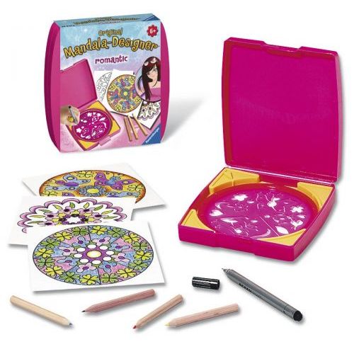 Ravensburger Mini Mandala-Designer Romantic (299478) - B-Toys Keerbergen