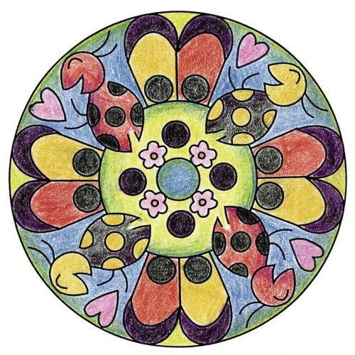 Ravensburger Mini Mandala-Designer Romantic (299478) - B-Toys Keerbergen