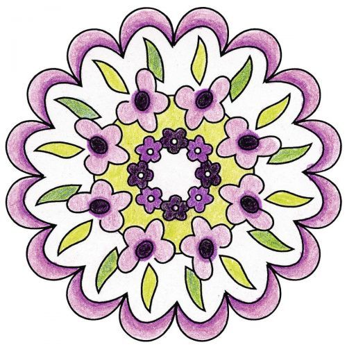 Ravensburger Mini Mandala-Designer Romantic (299478) - B-Toys Keerbergen