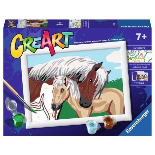 Ravensburger Mother & Foal Schilderen op Nummer