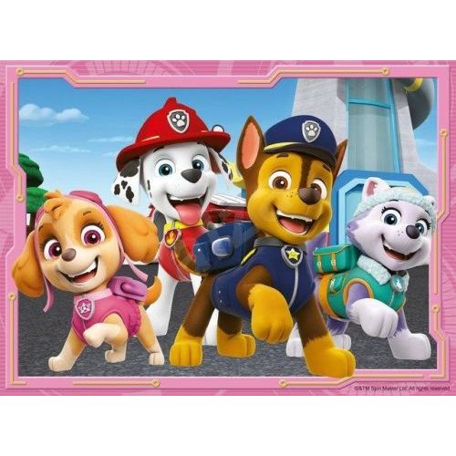 Paw Patrol Paw Patrol 4 Puzzels 12-16-20-24 stukjes (030651) - B-Toys Keerbergen