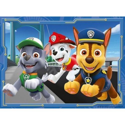 Paw Patrol Paw Patrol 4 Puzzels 12-16-20-24 stukjes (030651) - B-Toys Keerbergen