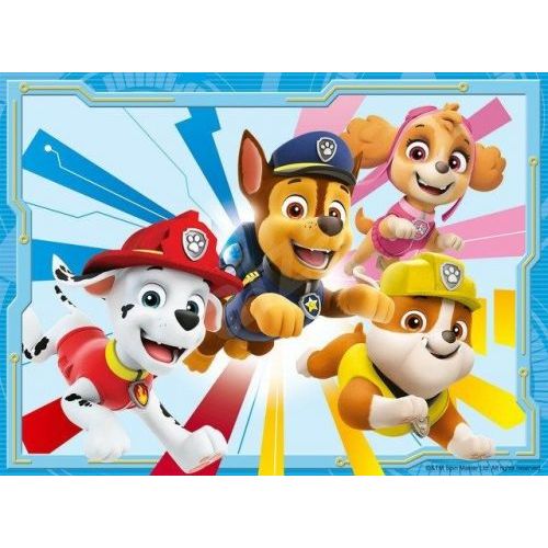 Paw Patrol Paw Patrol 4 Puzzels 12-16-20-24 stukjes (030651) - B-Toys Keerbergen