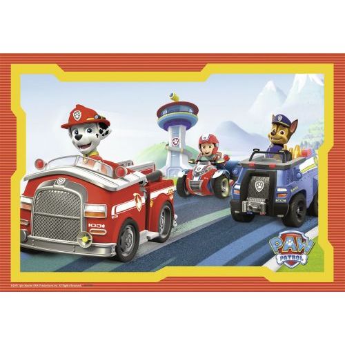 Ravensburger PAW: Paw Patrol in Actie 2x12 stukjes (075911) - B-Toys Keerbergen