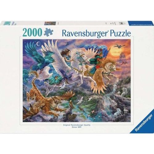 Ravensburger Pegasus and Friends 2000 stukjes