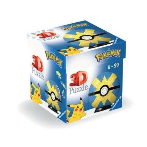 Ravensburger Pokémon 3D Puzzel Ball Pokemon Quick Ball