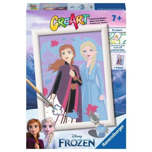 Ravensburger Sisters Forever Schilderen op Nummer