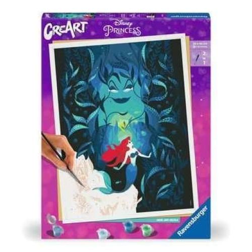 Ravensburger S.O.N CreArt Ariel & Ursula