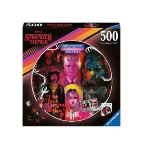 Ravensburger Stranger Things Friends Don't Lie 500 stukjes