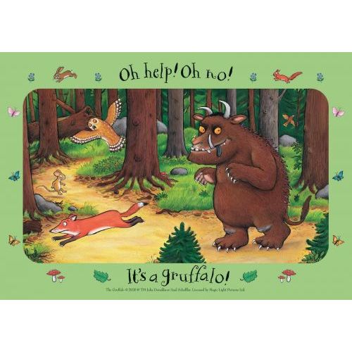 Ravensburger The Gruffalo & Friends Mix 9x2 stukjes (051106) - B-Toys Keerbergen